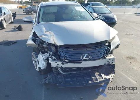 2017 Lexus Rx 350 from USA, damaged, VIN 2T2ZZMCA0HC039998